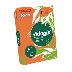 REY "Adagio" A4 80g intenzív narancssárga másolópapír