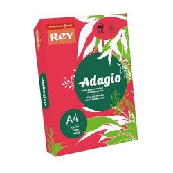 REY "Adagio" A4 80g intenzív piros másolópapír
