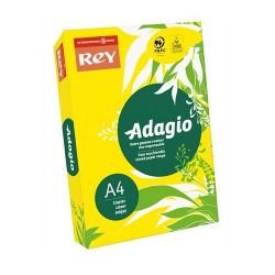 REY "Adagio" A4 80g intenzív sárga másolópapír