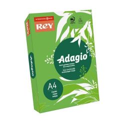 REY "Adagio" A4 80g intenzív zöld másolópapír