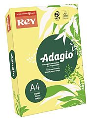 REY "Adagio" A4 80 g neon banán másolópapír