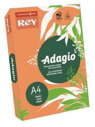 REY "Adagio" A4 80 g neon mandarin másolópapír