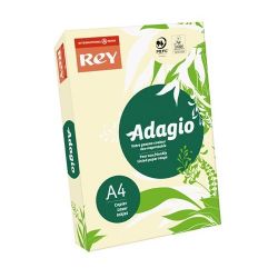 REY "Adagio" A4 80g pasztell csontszín másolópapír