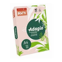 REY "Adagio" színes A4 80g pasztell rózsaszín másolópapír