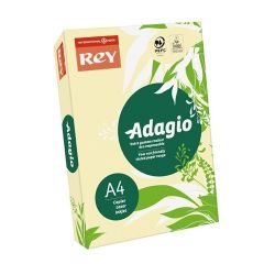 REY "Adagio" A4 80g pasztell sárga másolópapír