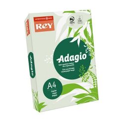 REY "Adagio" A4 80g pasztell zöld másolópapír