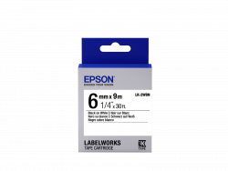 Epson LK-2WBN címkéző szalag Fehéren fekete