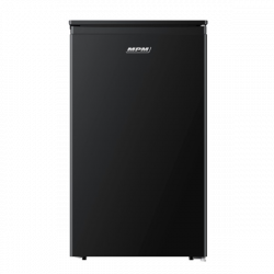 MPM 81-CJH-24/E, 152 kWh / év, 82 L, 38 dB, Szabadonálló, (E), Fekete kombinált hűtőszekrény