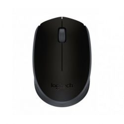 Logitech M171 vezeték nélküli fekete egér