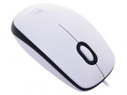 Logitech M100 fehér egér