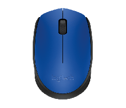 Logitech M171 vezeték nélküli kék egér