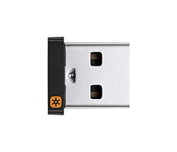Logitech 910-005931 10 m, USB fekete-fém Unifying vevőegység