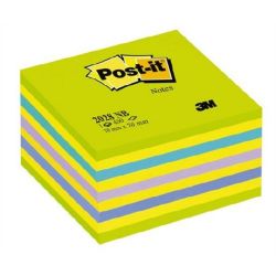 3M POSTIT 76x76 mm 450 lapos vegyes öntapadó jegyzettömb