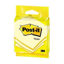 3M POSTIT 76x76 mm 100 lapos sárga öntapadó jegyzettömb