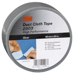 3M SCOTCH Duct 48 mm x 50 m ezüst vinyl ragasztószalag