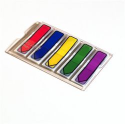 3M POSTIT 11,9x43,2 mm nyíl alakú vegyes színű műanyag jelölőcímke (5x20 lap)