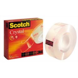 3M SCOTCH "Crystal" 19 mm x 33 m ragasztószalag 