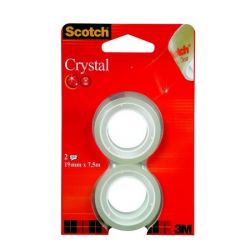 3M SCOTCH "Crystal" 19 mm x 7,5 m ragasztószalag