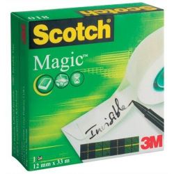3M SCOTCH "Magic Tape 810" 12 mm x 33 m ragasztószalag