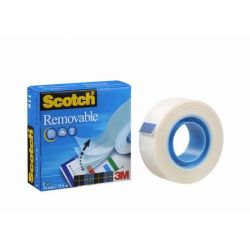3M SCOTCH "Magic Tape 811" 19 mm x 33 m eltávolítható ragasztószalag 