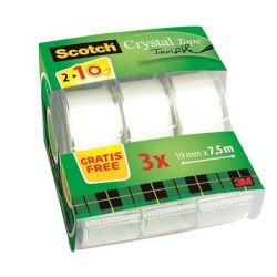 3M SCOTCH "Magic Tape 810" 19 mm x 7,5 m 2+1 kézi ragasztószalag adagolón