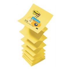 3M POSTIT "Z" 76x76 mm 100 lapos sárga öntapadó jegyzettömb