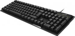 Genius KB-102 cseh, USB 1.5 m Fekete billentyűzet