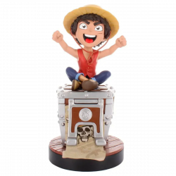 Luffy One Piece Cable Guy, Telefon és Kontroller tartó figura