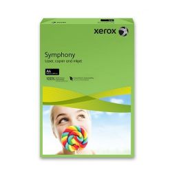 XEROX "Symphony" A4 80g sötétzöld (intenzív) másolópapír