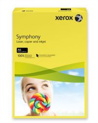 XEROX "Symphony" A4 80 g színes intenzív sötétsárga másolópapír (500 lap)