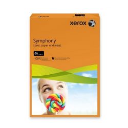 XEROX "Symphony" A4 80g narancs (intenzív) másolópapír