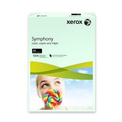XEROX "Symphony" A4 80g világoszöld (pasztell) másolópapír
