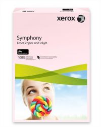 XEROX "Symphony" A4 80 g színes pasztell rózsaszín másolópapír (500 lap)