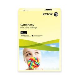 XEROX "Symphony" A4 80g világossárga (pasztell) másolópapír