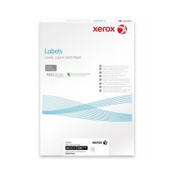 Xerox 210x297 mm 100 etikett/csomag univerzális etikett