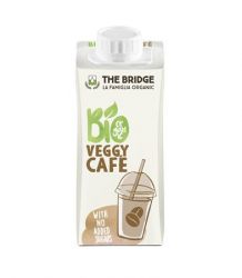 THE BRIDGE "Veggy Café" 0,2 l dobozos mandulás-kávés bio rizs növényi ital
