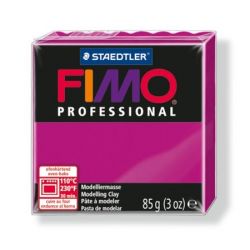 FIMO "Professional" égethető magenta gyurma (85 g)