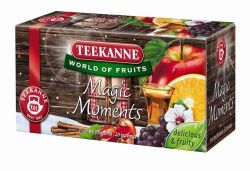 Teekanne Magic moments 20x2,5g filteres gyümölcs tea
