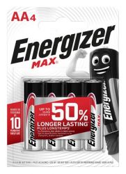 ENERGIZER "Max" AA ceruza 4 db, elem