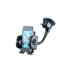 Max Mobile FLEX2 4-11 cm, 7" átmérőig fekete autós telefon/PDA/GPS tartó