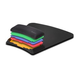 Kensington SmartFit állítható csuklótámaszú fekete egérpad