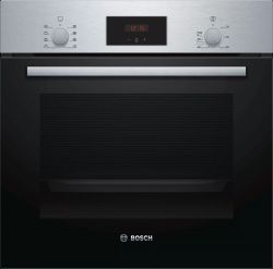 Bosch HBF153ES0 Serie 2 3300 W, 50-275 °C, LED fekete-inox beépíthető sütő