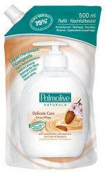 Palmolive Delicate Care Almond & Milk 500 ml folyékony szappan utántöltő