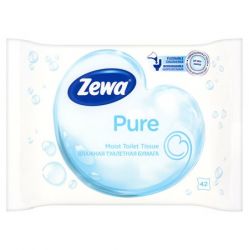 Zewa Pure (42db) nedves toalettpapír 