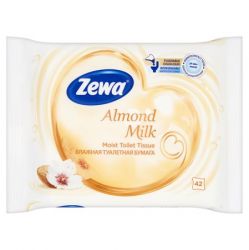 Zewa mandulatej (42 db) nedves toalettpapír