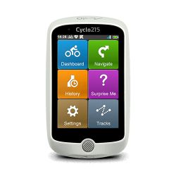 Mio Cyclo 215 8,89 cm (3.5") HC full Europe GPS kerékpáros navigáció