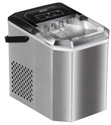 MPM MKD-04 150 W, 12 kg /24 h, 1.2 l Inox-Fekete-Átlátszó Jégkocka-készítő