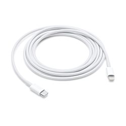 Apple Lightning (M) - USB-C (M) 2m fehér USB kábel