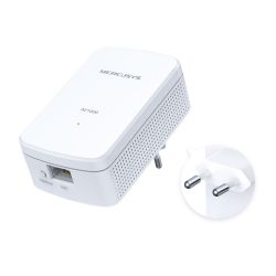 Mercusys MP500 KIT AV1000 1x1000Mbps, akár 300 m fehér powerline kezdőkészlet