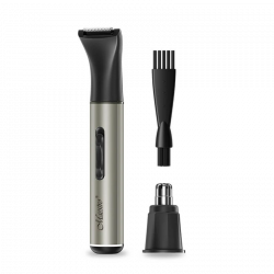 Maestro MR-666, 2 az 1-ben, 3,7 V 180 mAh, Fém ház, LED kijelző, Vezeték nélküli, Trimmer készlet